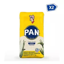 Harina Pan Maiz Blanco 1kg X 2 Unidades