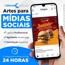 1 Artes Profissionais Para Divulgar No Facebook Ou Instagram