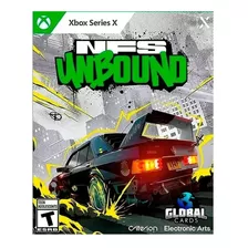 Need For Speed Unbound Standard Edition Electronic Arts Xbox Series X|s Físico