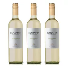 Vino Benjamín Chardonnay X3 - Oferta Celler