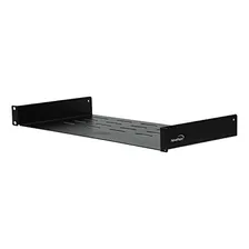 Navepoint Universal Rack Bandeja Con Ventilación En Negro