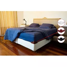 Kit 4 Cantoneiras Para Fixar Colchões Na Cama Box Branco