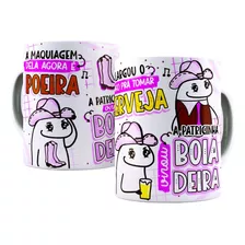 Caneca A Flork Patricinha Virou Boiadeira, Vaquejada