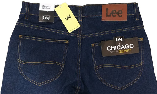 Calça Lee Jeans Tradicional Masculina Algodão 100% Leve 1004
