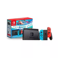 Nintendo Switch 32 Gb Sports Bundle Neon