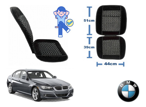 Respaldo + Cubre Volante Piel Bmw 320i 325i 2006 A 2010 2011 Foto 4