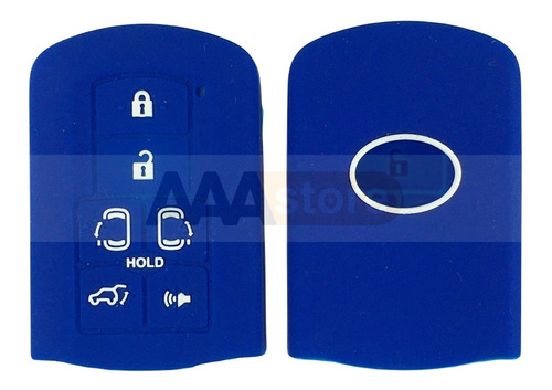 Funda Silicon Protector Llave Toyota Sienna 2011-2019 Foto 3