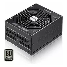 Super Flower Leadex Titanium 1000w 80 Titanium, Eco Fanless