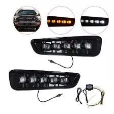 Ford F150 2015 2018 Neblineros Led Blanco Ambar 