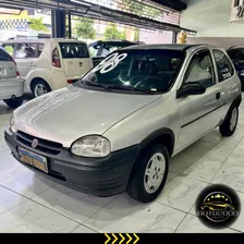 Chevrolet Corsa 1998 1.0 Super 3p Com Vidro E Trava Elétrica