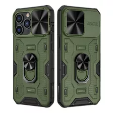 Funda Vego Para iPhone 13 Pro-polar Verde