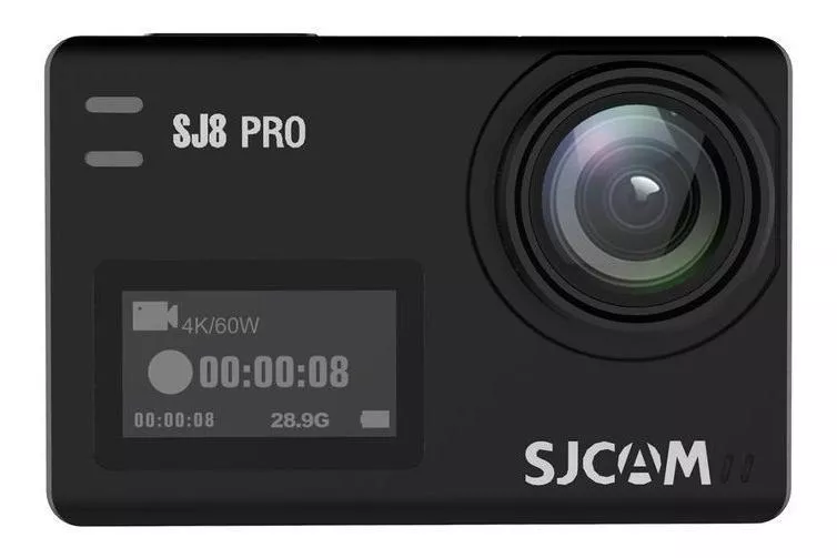 Câmera De Vídeo Sjcam Sj8 Pro Full Set 4k Black