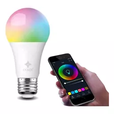 Lâmpada Smart Led Wi-fi Inteligente Rgb C/ritmo Alexa Google