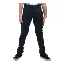 Calça Jeans Cores Masculina Infantil Juvenil Tamanho 1 Ao 16
