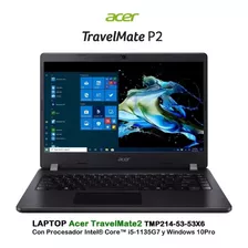 Laptop Acer I5-1135g7 8gb 512ssd Pantalla 14 Wind 10 Pro