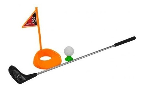Jogo De Golfe Golf Infantil Brinquedo Mini Jogo Esporte