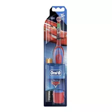 Escova Elétrica Oral-b Cars Disney Pixar + 2 Pilhas Aa