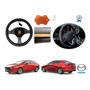 Emblema Volante Cromo Mazda Cx5 2013 2015 2018 2020 2023 