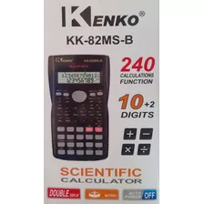 Calculadora Cientifica Kenko 10 Mas 2 Digitos Y 240 Funcione