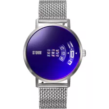 Reloj Hombre Storm 47460/lb Cuarzo Pulso Lazer Az Just Watch