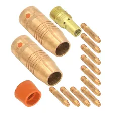 Kit Solda Mig Bico Contato 1.2mm Bocal Difusor Tme-306 14pçs