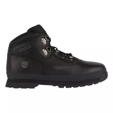 Botas Timberland Eurohiker Mid Hiker Black Full Grain Hombre