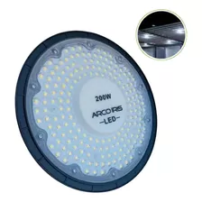 Luminária Led High Bay 200w Ufo Industrial Bivolt Galpão