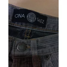 Jeans Ona Saez 30 Gris No Rapsodia No Jazmin Chebar