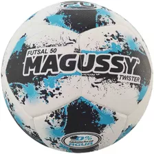 Bola Infantil Magussy Twister 50 Fusio Tec Sub 9 Futsal + Nf