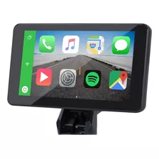 Navegador Portátil Para Moto Carplay Inalámbrico