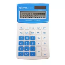 Calculadora Exaktus Ex-1200a Azul