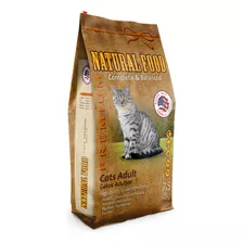 Natural Food Cat Adulto Premium 7,5 Kg