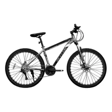 Bicicleta Bicystar 3.0 Mco De Aluminio 27.5 Gris | Shaarabuy