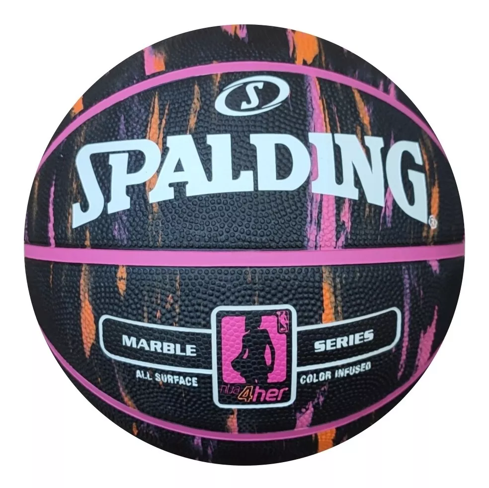 Balón De Básquet #6 Spalding Original  Nba Four Her