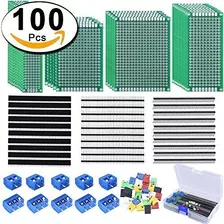 Austor 100 Piezas De Pcb Board Kit Que Incluye 30 Piezas De