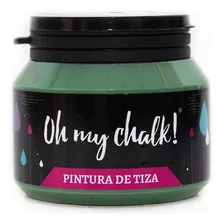 Oh My Chalk! Pintura De Tiza - Tizada 210 Cc. Colores Color Lemon Grass