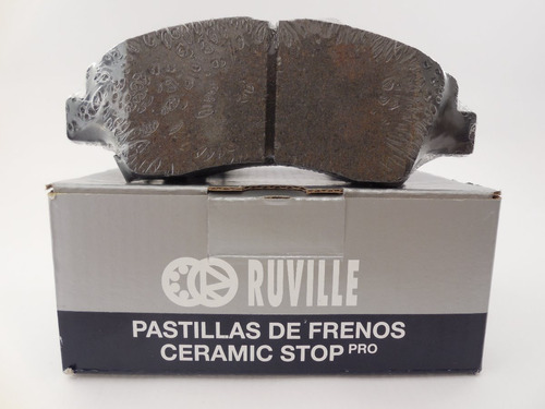 Balatas Delanteras Ruville Ceramica Grand I10 2015-2018 Foto 3