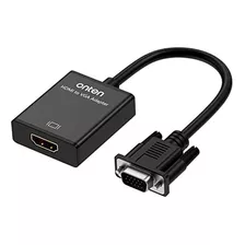 Adaptador Hdmi A Vga Hdmi Hembra A Vga Macho Convertidor