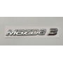 Logo Timn Emblema Adhesiv Mazda 2-3-6 Skytive 1 Gener Negro Mazda MAZDASPEED3