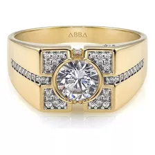 Anillo Caballero Elegance Oro 14k