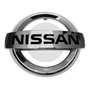 Emblemas Nissan Frontier Se Letras Negro Mate 
