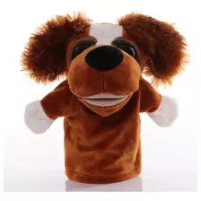 Fantoche Cachorro Pelucia De Mão Teatro Infantil 27 Cm