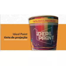 Tinta Projeção Tela Alta Definição 4k 3d -custo+qualidade