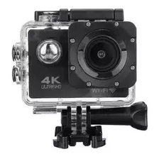 Câmera Go Sports 4k Prova Dágua + Cartão 32gb + 1 Bateria