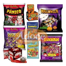 Kit De Doces Halloween Dia Das Bruxas Pronta Entrega Oferta