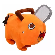 Pelúcia Pochita Anime Chainsaw Man Boneco Macio 25 Cm Denji 