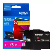 Cartucho Original Brohtler Lc79xxl Lc79 Magenta J5910 J6510