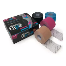 Blunding Tape 4 Colores 5cmx5m (4 Unidades)-blunding