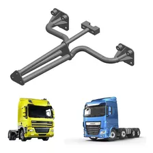 Suporte Paralama Daf Trucado Xf 6x2 Entre Eixos