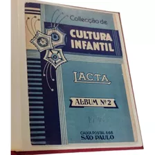 Catálogo Fotográfico De Figurinhas Cultura Infantil 2 Lacta